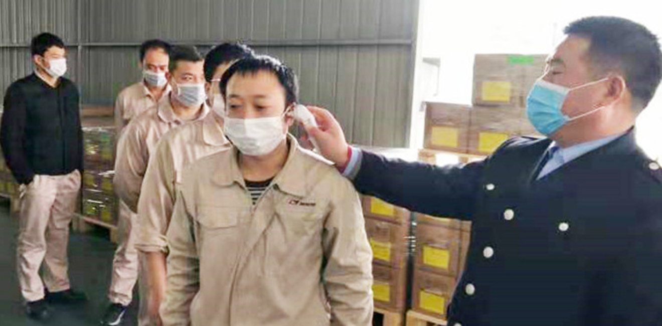 南亞新材守護健康與責(zé)任，防控戰(zhàn)疫(圖2)