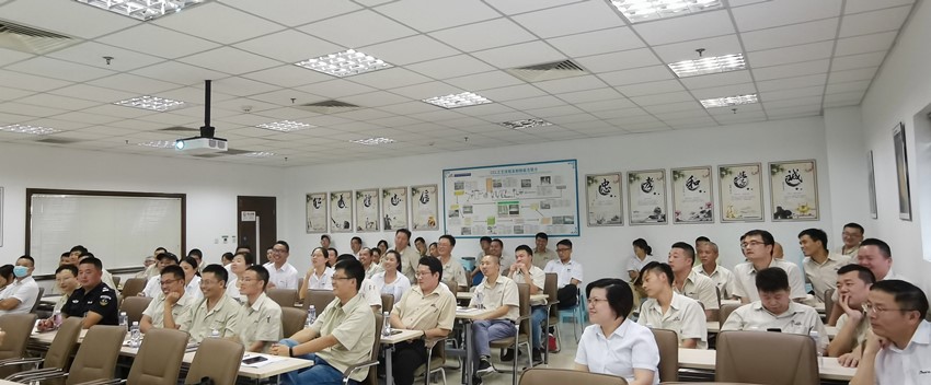 "綠色環(huán)保 健康上?！迸嘤?xùn)走進(jìn)南亞新材(圖3)